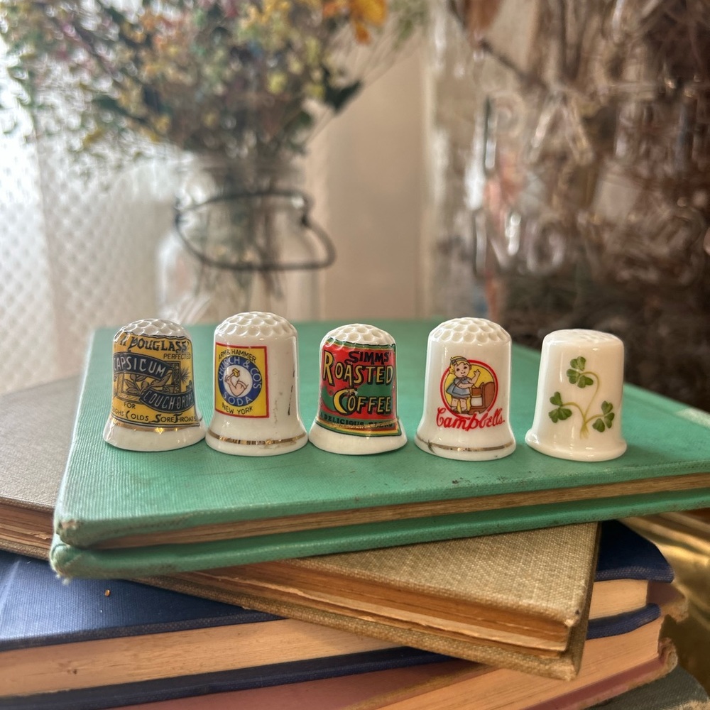 Set of Vintage Thimble
